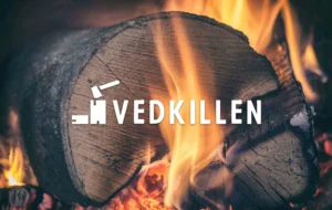 Vedkillen logotyp — återförsäljare av Svensk Vedhandel